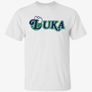 Luka Doncic Dal Mavericks White Nba Fan Gift Graphic Basketball T Shirt 159